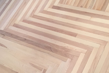 Installation de planchers